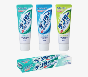 Lion Зубная паста от налета с мятой Dentor Clear Max Mint, 140 мл