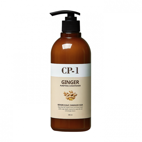 Esthetic House CP-1 Кондиционер для волос с имбирем Ginger Purifyng Conditioner, 500 мл.