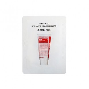 Medi-Peel Очищающая пенка для умывания с коллагеном и лактобактериями Aesthe Derma Lacto Collagen Clear, 1.5 мл.