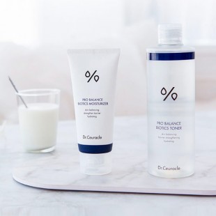 Тонер для чувствительной кожи Dr. Ceuracle с пробиотиками Pro-balance biotics, 300 мл