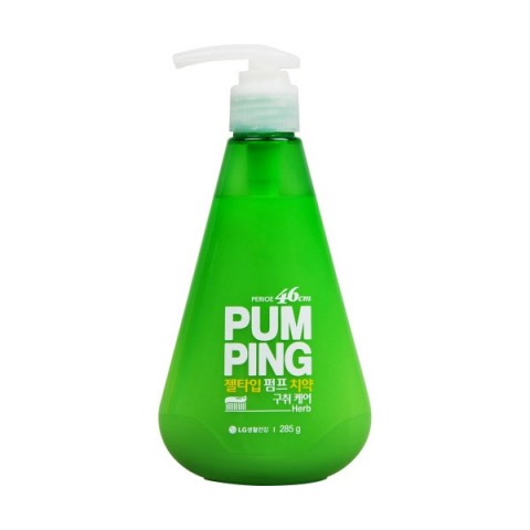 Perioe Зубная паста освежающая Breath Care Pumping Toothpaste, 285 гр.