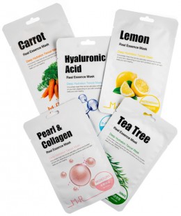 Yu.r MWR Маска тканевая для лица с экстрактом моркови Carrot Sheet Mask