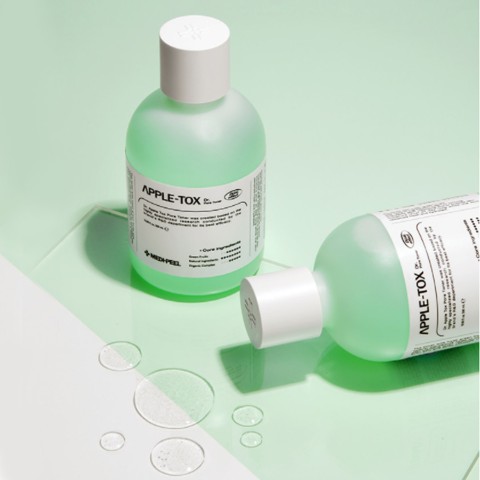 MEDI-PEEL Пилинг-тонер с ферментированными экстрактами Apple-Tox Pore Toner, 500 мл 