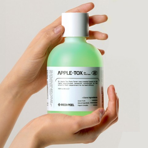 MEDI-PEEL Пилинг-тонер с ферментированными экстрактами Apple-Tox Pore Toner, 500 мл 