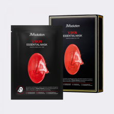 JMSolution Тканевая маска омолаживающая с ретинолом (витамин А) V SKIN ESSENTIAL MASK VITAMIN A, 1 шт.