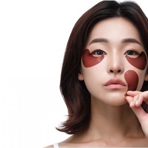 Petitfee Гидрогелевые патчи для глаз с какао Cacao Energizing Hydrogel Eye Mask