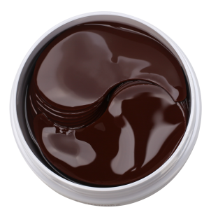 Petitfee Гидрогелевые патчи для глаз с какао Cacao Energizing Hydrogel Eye Mask