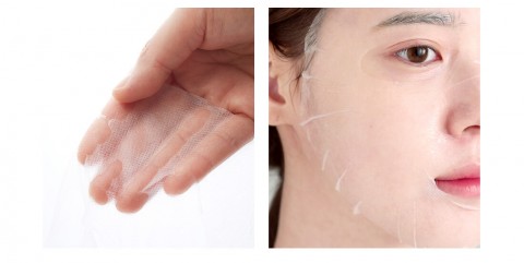 WellDerma Увлажняющая тканевая маска для лица с коллагеном Collagen Impact Essential Mask Sapphire