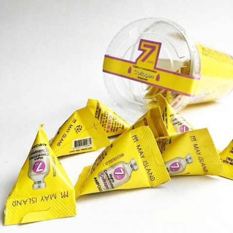 May Island Ампульная сыворотка для лица с коллагеном 7 Days Collagen Ampoule