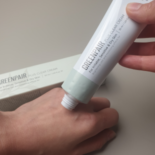 Nacific Липосомальный крем для лица на основе центеллы Green pair plus clear cream, 50 мл.