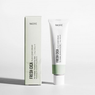 Nacific Липосомальный крем для лица на основе центеллы Green pair plus clear cream, 50 мл.