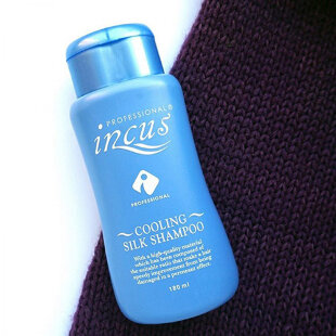 Incus Освежающий шампунь с ментолом и шелком Cooling Silk Shampoo