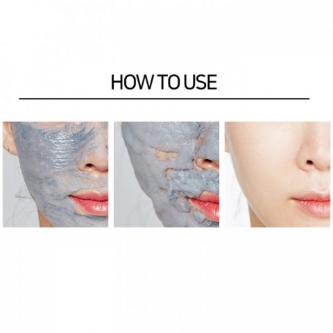 Esthetic House Очищающая пузырькова маска для лица с углем Esthetic Formula Carbonated Bubble Clay Mask