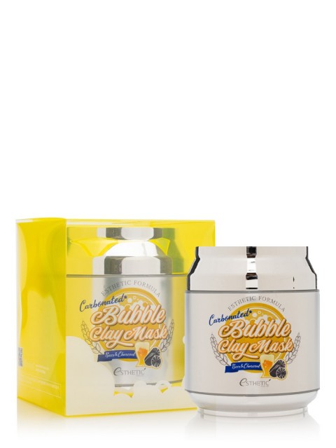 Esthetic House Очищающая пузырькова маска для лица с углем Esthetic Formula Carbonated Bubble Clay Mask