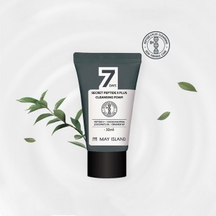 May Island Пенка для умывания с пептидами 7 Days Secret Peptide 8 Plus Cleansing Foam