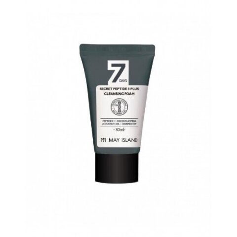 May Island Пенка для умывания с пептидами 7 Days Secret Peptide 8 Plus Cleansing Foam