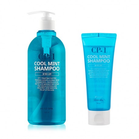 ESTHETIC HOUSE Шампунь для волос охлаждающий CP-1 Head Spa Cool Mint Shampoo, 100 мл.