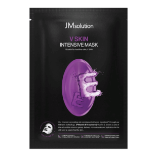 JMSolution Питательная тканевая маска с токоферолом (витамин Е) V SKIN INTENSIVE MASK VITAMIN E