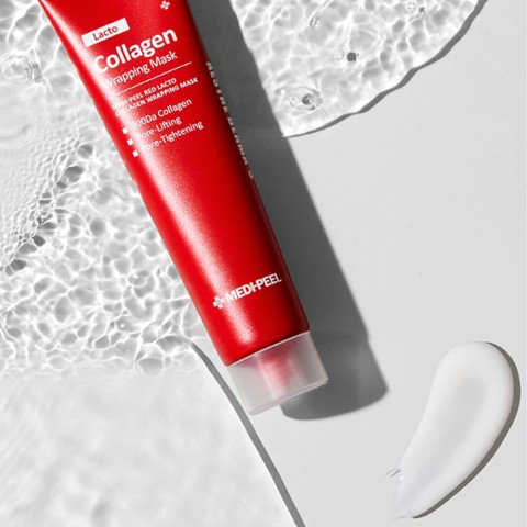 MEDI-PEEL Маска-плёнка для сужения пор с коллагеном Red Lacto Collagen Wrapping Mask, 70 мл