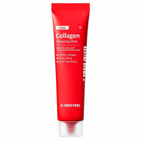 MEDI-PEEL Маска-плёнка для сужения пор с коллагеном Red Lacto Collagen Wrapping Mask, 70 мл