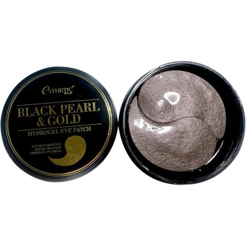 Esthetic House Гидрогелевые патчи для глаз с черным жемчугом и золотом Black Pearl & Gold Hydrogel Eye Patch, 60 шт.