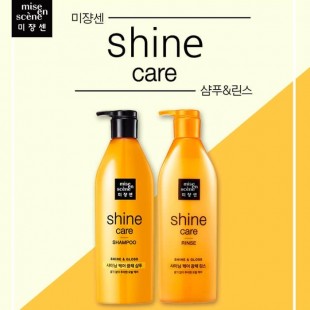 Mise en Scene Шампунь восстанавливающий для блеска и сияния волос Shining Care Shampoo