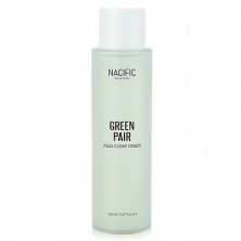 Nacific Очищающий тонер для проблемной кожи лица Green Pair Plus Clear Toner