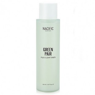 Nacific Очищающий тонер для проблемной кожи лица Green Pair Plus Clear Toner