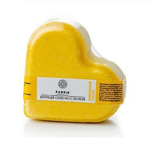 Fabrik Cosmetology Бомбочка-сердечко для ванн в ассортименте