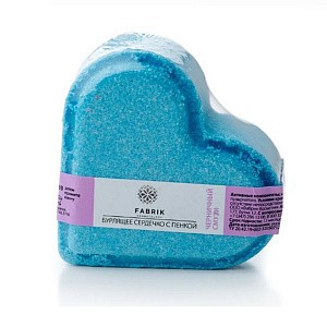 Fabrik Cosmetology Бомбочка-сердечко для ванн в ассортименте