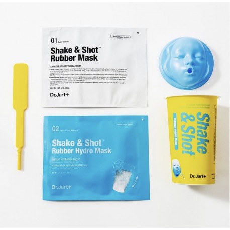Dr.Jart+ Увлажняющий и освежающий альгинатный коктейль Shake&Shot Shaking Rubber Hydro Shot, 50 гр.