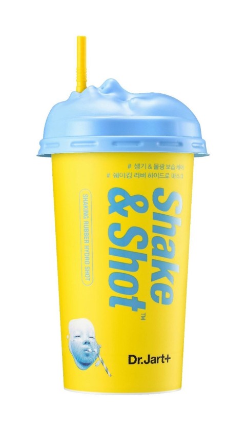 Dr.Jart+ Увлажняющий и освежающий альгинатный коктейль Shake&Shot Shaking Rubber Hydro Shot, 50 гр.