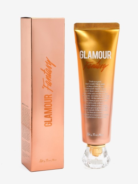 EVAS Kiss by Rosemine Крем для тела АРОМАТ СПЕЛЫХ ФРУКТОВ Fragrance Cream - Glamour Fantasy, 140 мл