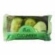 EKEL Мыло косметическое с экстрактом огурца Cucumber Premium Peeling Soap Face Body, 150 гр.