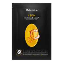 JMSolution Тканевая маск с антиоксидантами (витамин С) V SKIN RADIANCE MASK VITAMIN C, 1 шт.