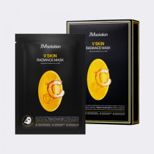 JMSolution Тканевая маск с антиоксидантами (витамин С) V SKIN RADIANCE MASK VITAMIN C, 1 шт.