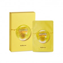 WellDerma Тканевая маска для лица с календулой Calendula Calming Soon Mask