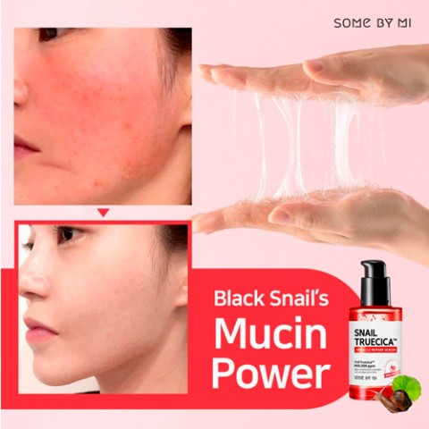 Some By Mi Восстанавливающая сыворотка с муцином улитки Snail Truecica Miracle Repair Serum, 50 мл