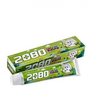 Aekyung 2080 Детская зубная паста со вкусом яблока Dental Clinic KIDS Toothpaste Apple, 80 мл