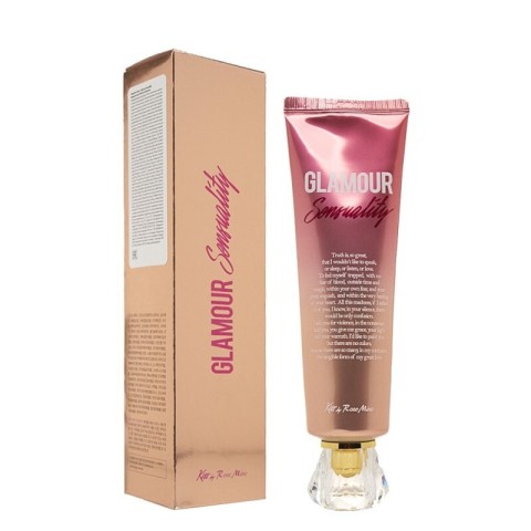 EVAS Kiss by Rosemine Крем для тела ДРЕВЕСНО-МУСКУСНЫЙ АРОМАТ Fragrance Cream - Glamour Sensuality, 140 мл