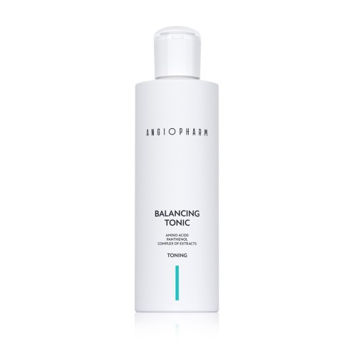 АНГИОФАРМ Балансирующий тоник с аминокислотами ANGIOPHARM BALANCING TONIC, 400 мл.