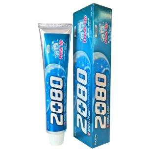 Aekyung Dental Clinic 2080 Зубная паста освежающая с мятой Fresh Up Menthol Capsule Extra Cool Mint