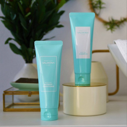 Evas Valmona Питательный кондиционер для волос Recharge Solution Blue Clinic Nutrient Conditioner, 100 мл.