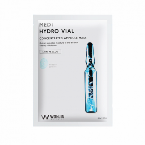 Dr.Wonjin Ампульная тканевая маска для лица Effect Medi Hydro Vial Concentrated Ampoule Mask