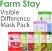 FarmStay Тканевая маска для лица с красным женьшенем Visible Difference Mask Sheet Red Ginseng