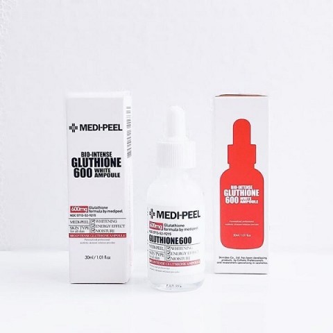 MEDI-PEEL Ампульная сыворотка против пигментации с глутатионом Bio-Intense Glutathione 600 White Ampoule, 30 мл.
