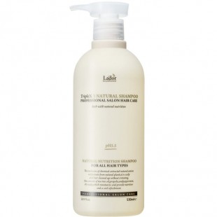 Lador Бессульфатный шампунь для чувствительной кожи головы Triplex Natural, 530 мл.