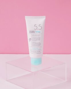 Acwell Гель для умывания и снятия макияжа Bubble Free pH Balancing Cleanser, 150 мл