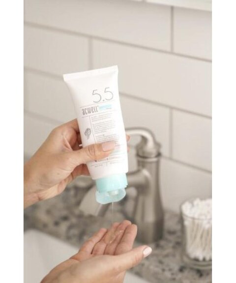 Acwell Гель для умывания и снятия макияжа Bubble Free pH Balancing Cleanser, 150 мл