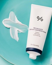 Очищающая пенка для чувствительной кожи Dr. Ceuracle с пробиотиками Pro-balance Creamy Cleansing Foam, 150 мл